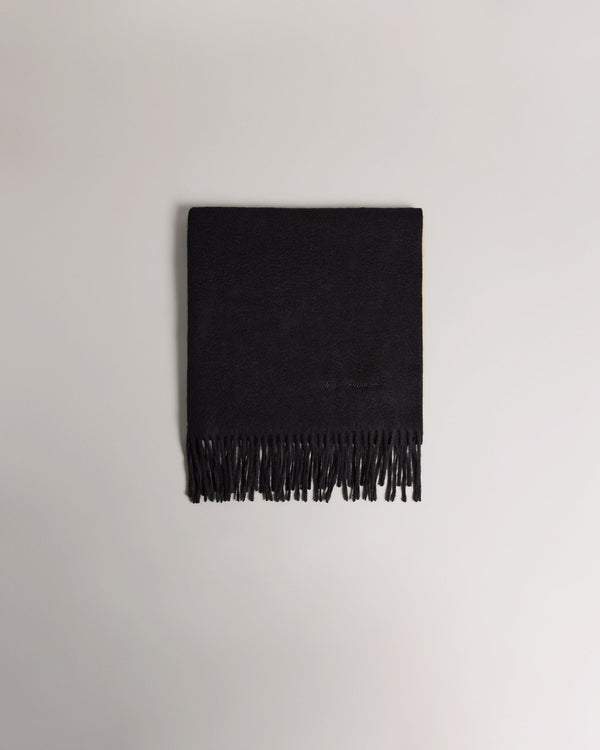 LOTTIEA-Scarves-Perfect for keeping you warm as the weather starts to get chilly, the LOTTIEA scarf is knitted from wool with a fringe trim to bring a little luxury into your daily rotation. Wool scarf Fringe trim Embroidered logo Dimensions: 180cm x 35cm- Ted Baker Romania